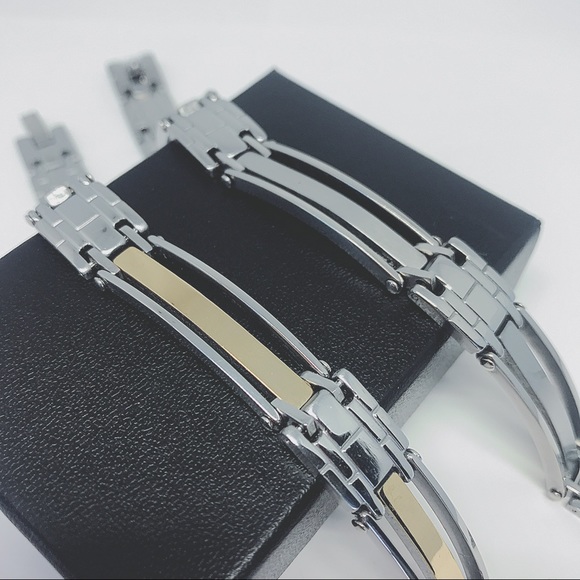 Men’s Stainless Steel Bracelet - Picture 5 of 6